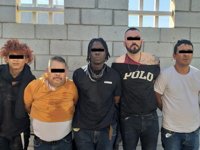 Cinco personas fueron detenidas por el secuestro de migrantes en México. Foto: La silla rota   