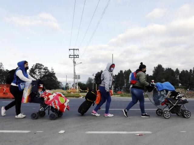 Varios venezolanos migraron a Chile, Perú, Colombia, EE.UU., entre otro 18 países más. Foto: Cecodap<br> Varios venezolanos migraron a Chile, Perú, Colombia, EE.UU., entre otro 18 países más. Foto: Cecodap<br>