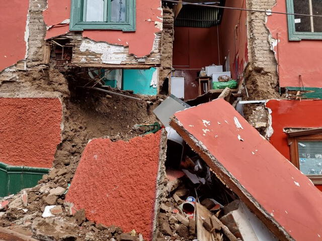 La Municipalidad de Barranco informó que evaluará los daños ocasionados a esta infraestructura de 112 años de antigüedad. Foto: Bella Alvites - La república   