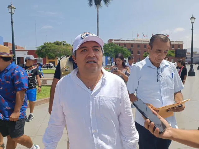 Arturo Fernández, alcalde de Trujillo. Foto: La República   