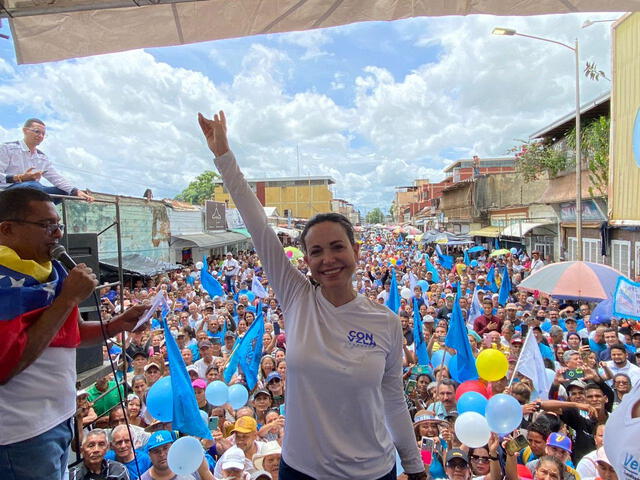 corina machado | primaria 2023