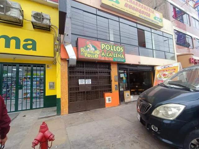  El Palacio del Pollo en San Juan de Lurigancho. Foto: La República   