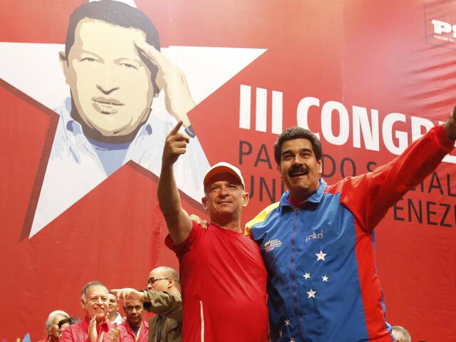 El 'Pollo' Carvajal fue confidente de Chávez y Maduro. Foto: Reuters