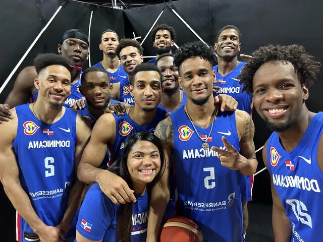 República Dominicana | Mundial de Baloncesto 2023