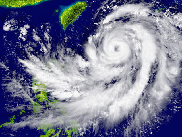 Los huracanes son consecuencias directas del efecto Coriolis. Foto: National Geographic   