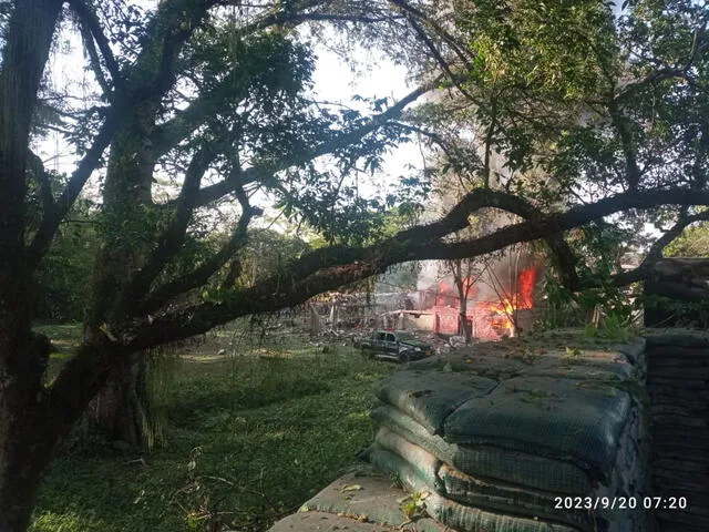 carro bomba en Cauca | Buenos Aires Cauca | atentado en Timba Cauca HOY | explosión en estación de Policía | Colombia | Estación de Policía de Timba