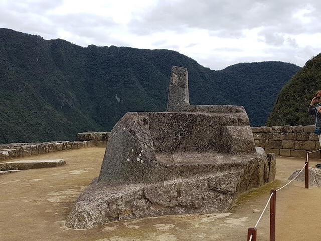 Cusco: Intihuatana de Machu Picchu