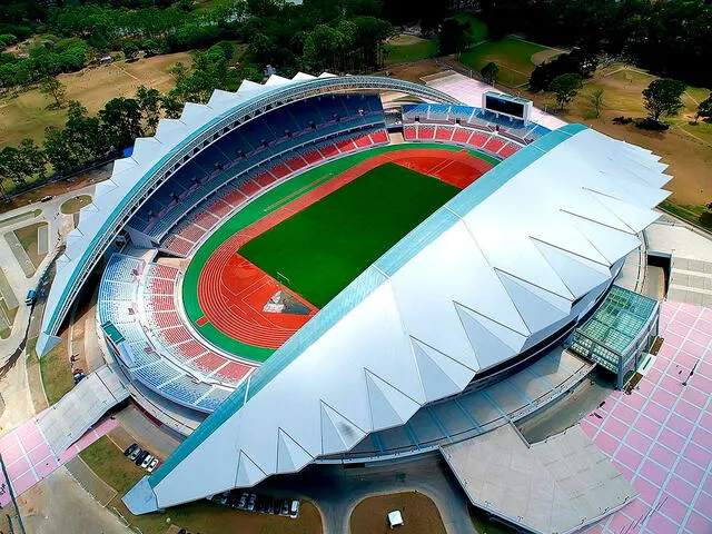 The construction of the National Stadium of Costa Rica cost approximately 111 million dollars.  Photo: Costa Rica org