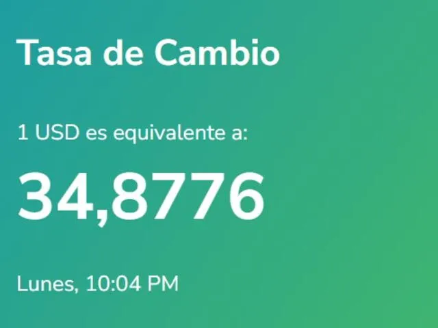 Yummy Dólar: precio del dólar en Venezuela hoy, martes 17 de octubre. Foto: yummy-dolar.web.app 