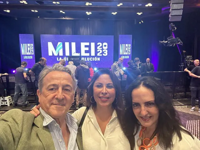 Patricia Chirinos| Javier Milei| elecciones argentina| Congreso de la República