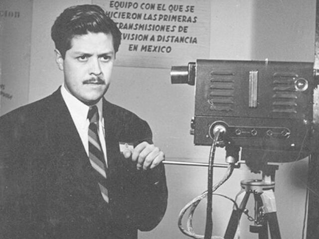  Guillermo González Camarena inventó la tv a color. Foto: difusión    