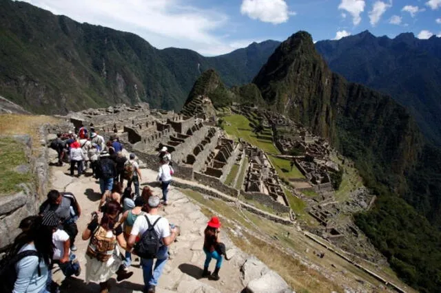 Machu Picchu. 