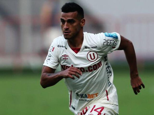 Miguel Trauco jugó en Universitario antes de llegar a Flamengo. Foto: USI.   