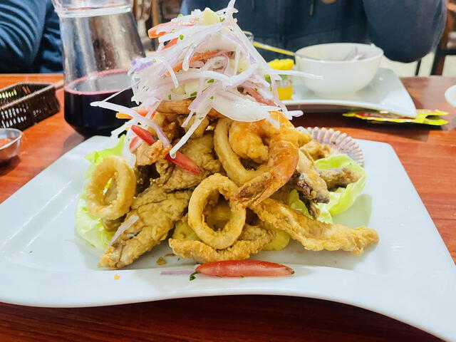  Jalea mixta de Cevichería El Rey. Foto: Cevichería El Rey/Facebook   