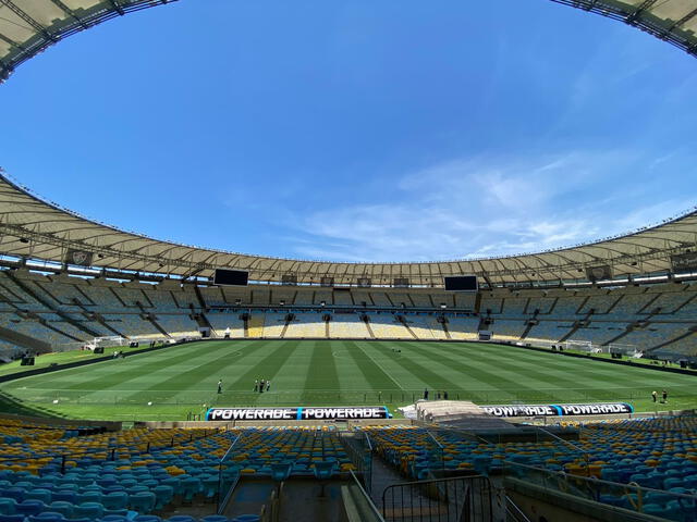 Estadio Maracaná. Foto: Conmebol 