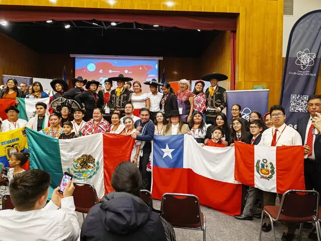  El estudiante moqueguano participó en una competencia internacional. Foto: difusión    