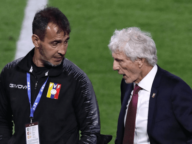 Pékerman le dejó el puesto a Batista a inicios de este año. Foto: DirecTV Sports   