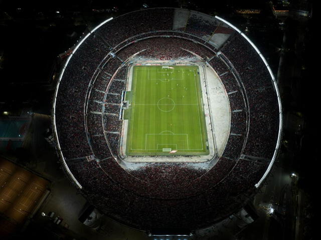 Estadio Más Monumental. Foto: River Plate   