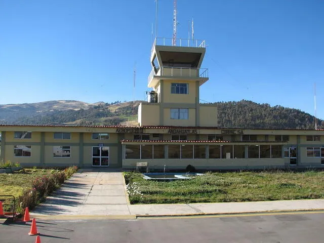  Así luce el aeropuerto de Huancabamba. Foto: Andina   