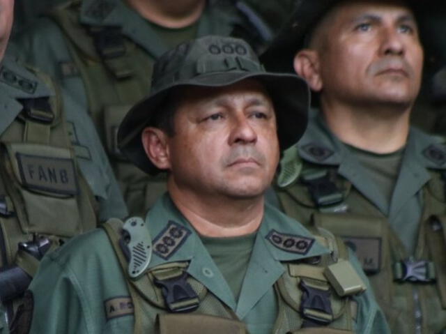  Rodríguez cuenta con una carrera militar y política. Foto: Prensa FANB/X   