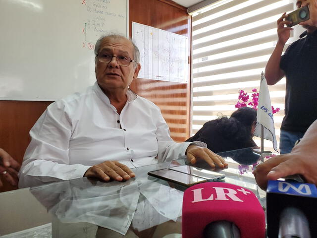  Marco Vargas, gerente de la EPS Grau. Foto: Almendra Ruesta / La República 