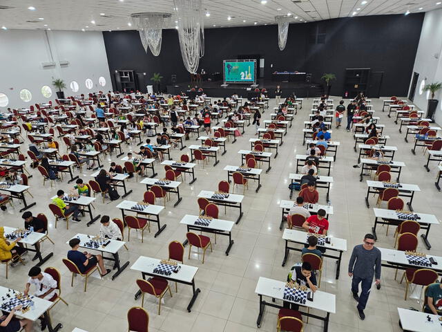  El local del campeonato en Florianópolis, Brasil. Foto: Cortesía   