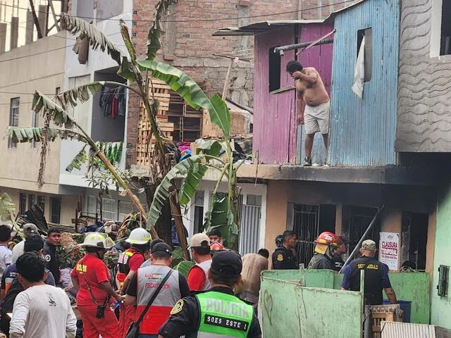 incendio | San Juan de Lurigancho