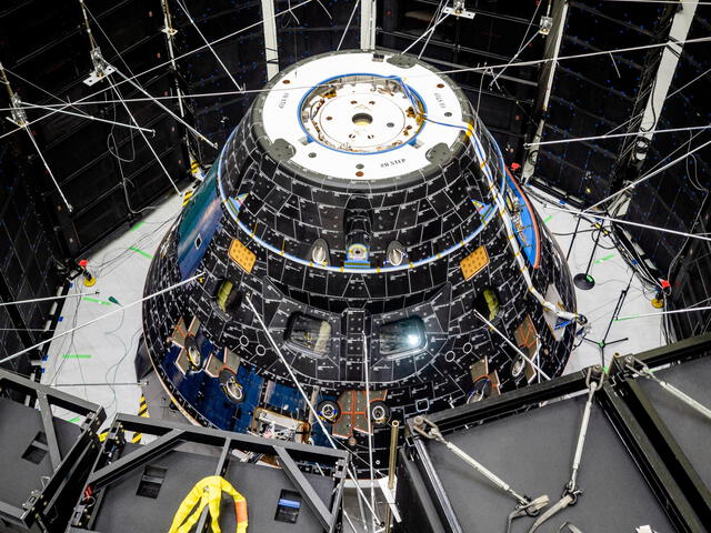 Actualmente Orión es considerada la única nave para realizar vuelos tripulados al espacio profundo. Foto: NASA   