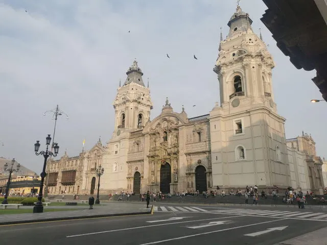 La Catedral de Lima. Foto: La República   