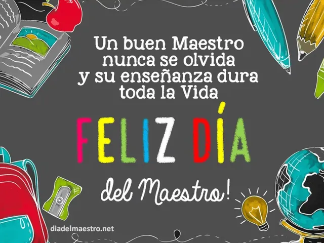 El Día del Maestro en Venezuela se celebra el 15 de enero. Foto: diadelmaestro.net   
