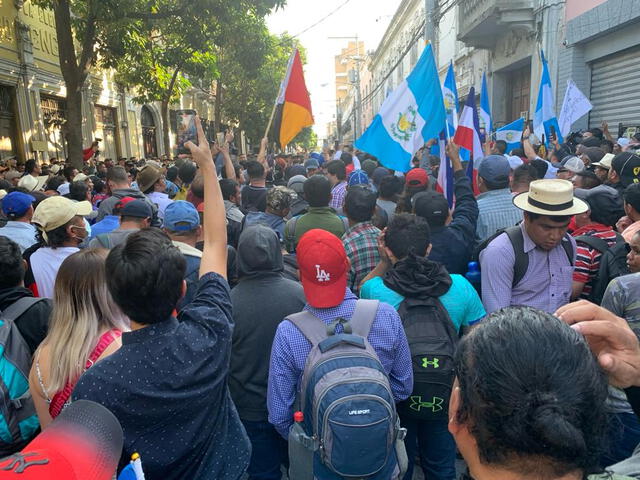 El Congreso obstaculizó la asunción de Bernardo Arévalo por 9 horas. Foto: Jo-Marie Burt    