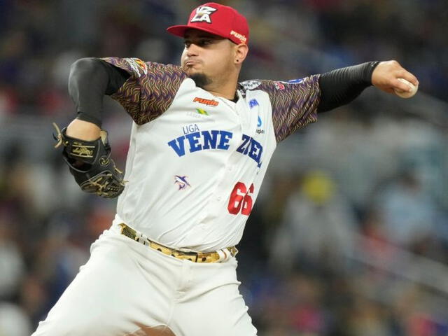 Ángel Padrón ya lleva cinco temporadas en la LVBP. Foto: Últimas Noticias   