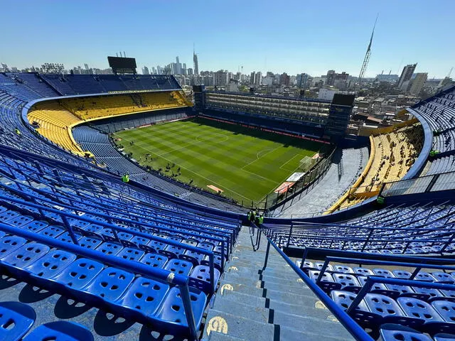 El estadio La Bombonera tiene capacidad para albergar a más de 57.000 hinchas. Foto: Boca Juniors   