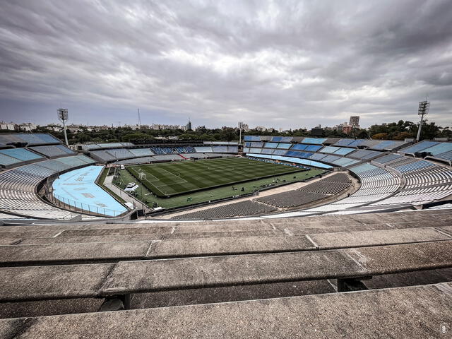El estadio Centenario se construyó en 1930. Foto: AUF   