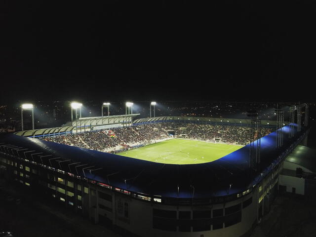 El Estadio Municipal de El Alto cambiará de nombre a 'Gigante', según informó la prensa boliviana. Foto: Always Ready   