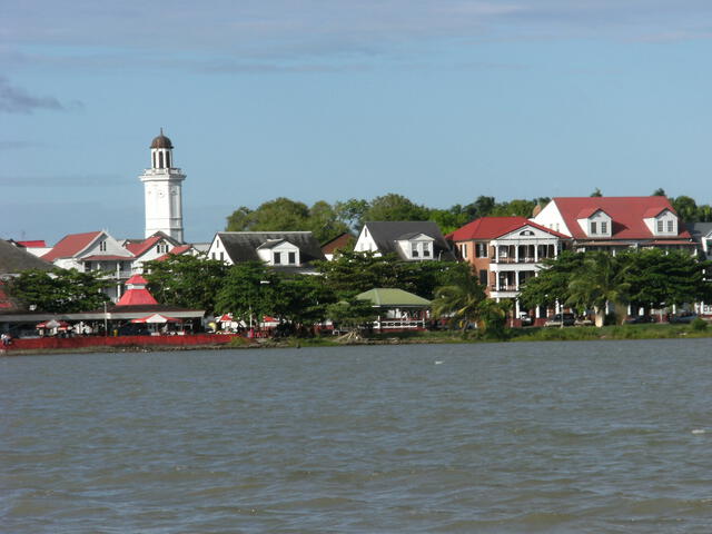 Surinam se independizó de 1975, tras ser colonia de los Países Bajos. Foto: BID   