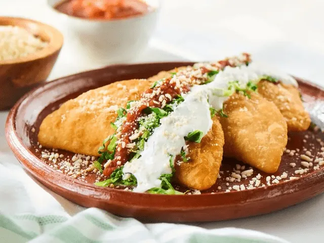 La quesadilla es uno de los platillos más representativos de México y este también puede hacerse a base de queso Oaxaca. Foto: Pixabay   