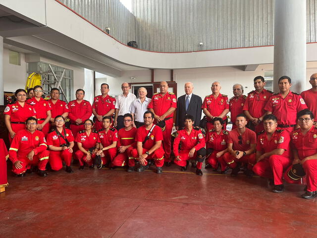  Presidente del Patronato recordó a su antecesor Arturo Woodman. Foto: CGBP   