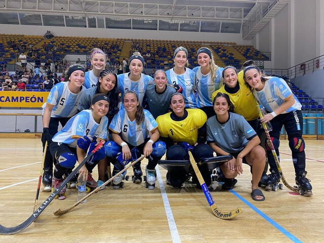 Fixture de Argentina en el Campeonato Panamericano Hockey 2024