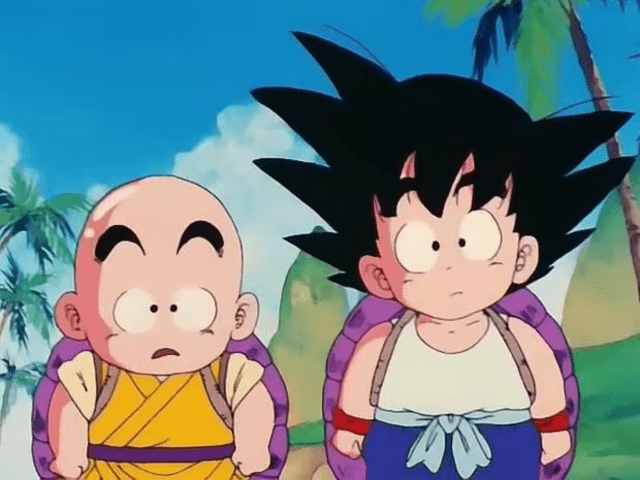 Goku y Krilin tuvieron otros nombres en la primera versión de 'Dragon Ball' en México. Toei Animation   