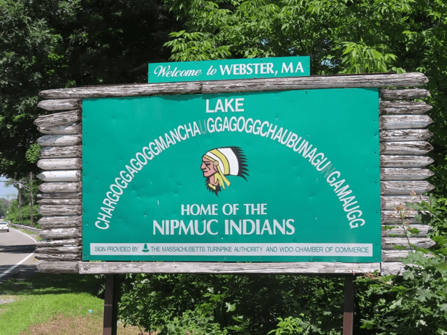 El lago con el nombre más largo está en Estados Unidos: una maravilla de 45 letras