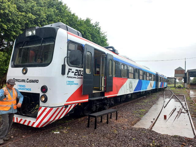El tren fue inaugurado el 31 de diciembre de 2014 y ha mantenido su operación de forma continua, con algunas pausas, hasta ahora. Foto: La Nación   