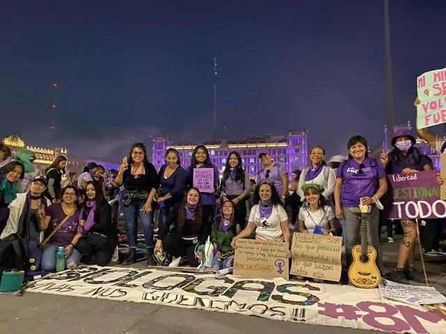 Para la Colectiva Ecofeministas de México es importante generar espacios en los que se aprendan nuevas formas de relacionarse desde el respeto, el amor, la aceptación y la negociación.<br>Foto: Colectiva Ecofeministas de México   