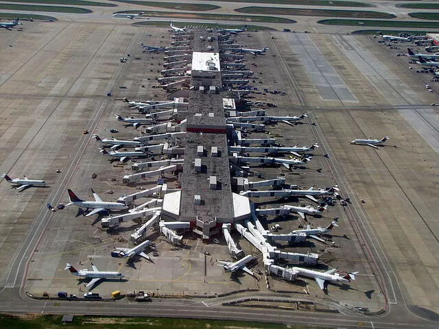 El aeropuerto más transitado del mundo está en América: más de 93.7 millones de pasajeros por año