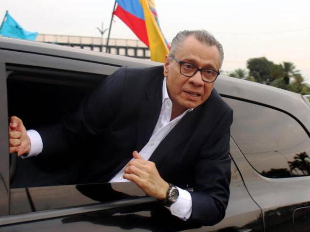 Glas fue vicepresidente de Ecuador durante el mandato de Rafael Correa. Foto: Prensa Latina   