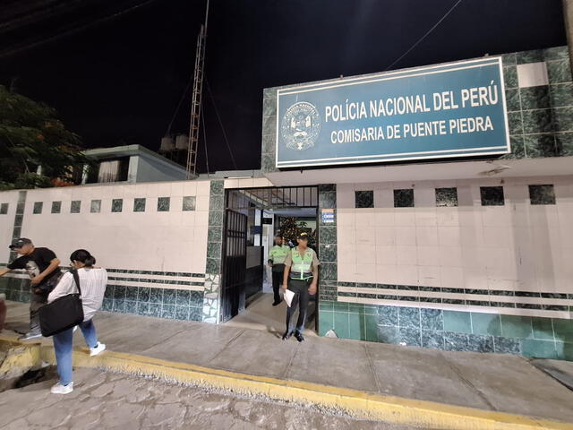 Efectivos de la comisaría de Puente Piedra aún desconocen el paradero del alcalde Rennán Espinoza. Foto: Grace Mora URPI- LR.   