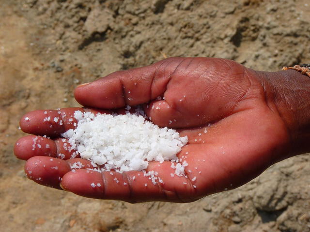 Se producen alrededor de 238 millones de toneladas de sal en el mundo. Foto: Pixabay    