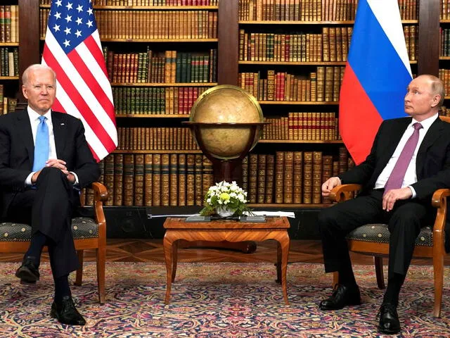  Rusia y Estados Unidos continúan en tensión por varias décadas. Foto: El Confidencial<br>    