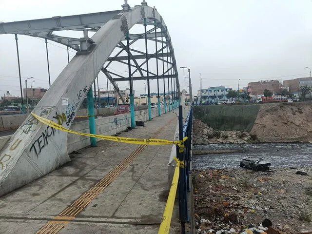 accidente río rímac