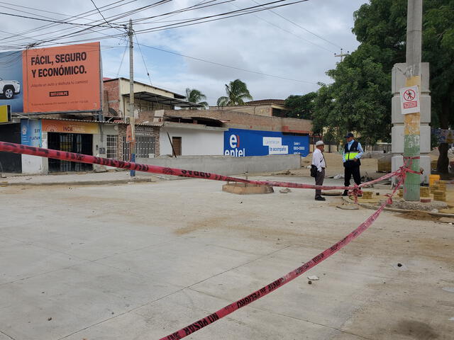 Obra en Piura